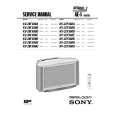 SONY KV28FX60B Service Manual