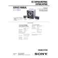 SONY SS-SRP685 Service Manual