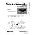 PANASONIC CX1131EN/Z Service Manual
