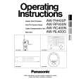 PANASONIC AWPH400 Owner's Manual