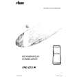 FAURE FRD273W Owner's Manual