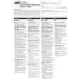 JVC KV-C1000J Owner's Manual