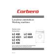 CORBERO LC470 Owner's Manual