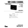 SONY WMEX808/HG Service Manual