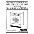 ZANUSSI FL1022B Owner's Manual