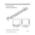 PANASONIC CT20G21U Owner's Manual