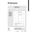 DOMETIC RM7655L Owner's Manual