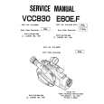 CANON E60E/F Service Manual