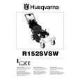 HUSQVARNA R152SVSW Owner's Manual