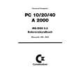 COMMODORE PC40 Owner's Manual