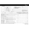 WHIRLPOOL AWT 8108/S Quick Start