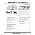 SHARP XLMP100H Service Manual