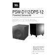 HARMAN KARDON PSW-D112 Service Manual