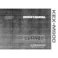 PIONEER KEXM900 Owner's Manual