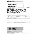 PIONEER PDP-507XD Service Manual