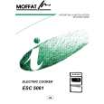 MOFFAT ESC5061S Owner's Manual