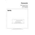 PANASONIC WZTDAD Owner's Manual
