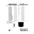 SONY KV27S36 Service Manual