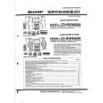 SHARP CDRW500H Service Manual