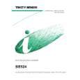TRICITY BENDIX SIE524W Owner's Manual