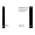AEG COMPETENCE 750E CH Owner's Manual