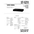 SONY ST-S211 Service Manual