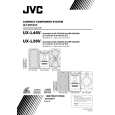 JVC UX-L36V Owner's Manual