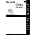 AIWA HSTX576 Service Manual