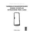 ELECTROLUX IK263QUATTRO4LI Owner's Manual
