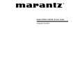MARANTZ PM7001 Owner's Manual