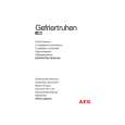 AEG A2076GT1 Owner's Manual