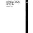 AEG MCC32TCS-D Owner's Manual