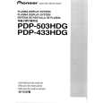 PIONEER PDPR03G Owner's Manual