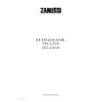 ZANUSSI ZFCA62/26 Owner's Manual