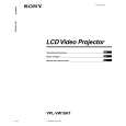 SONY VPL-VW10HT Owner's Manual