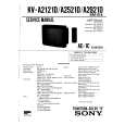 SONY KVA2921D Service Manual