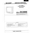SHARP DV-5480S Service Manual