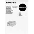 SHARP XG-NV33XE Owner's Manual