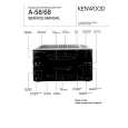 KENWOOD A58 Service Manual