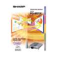 SHARP PGM25X Owner's Manual