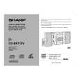 SHARP CDBK110V Owner's Manual