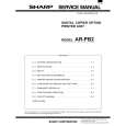 SHARP AR-PB2 Service Manual