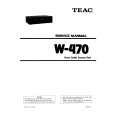 TEAC W-470