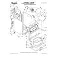 WHIRLPOOL LEC8858EZ1 Parts Catalog