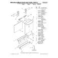 WHIRLPOOL KUDS01FLBL0 Parts Catalog