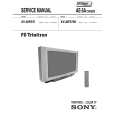 SONY KV36FS70 Service Manual