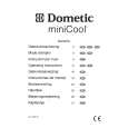 DOMETIC EA3255EBP Owner's Manual