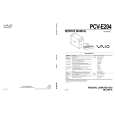 SONY PCV-E204 Service Manual