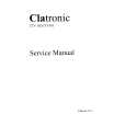 CLATRONIC CTV503 Service Manual
