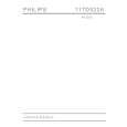 PHILIPS 11TD522A Service Manual